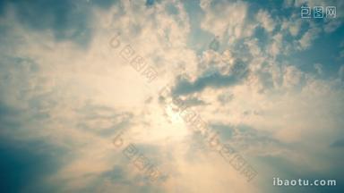 丁达尔耶稣光圣光普照天空云朵